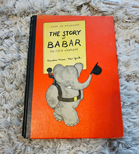 The Story of Babar the Little Elephant Hardcover Jean de Brunhoff Random House