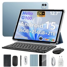 Tablette de jeu Blackview LINK 8 | 18 Go + 256 Go Android 15 2K FHD + 5G tablette WiFi AI
