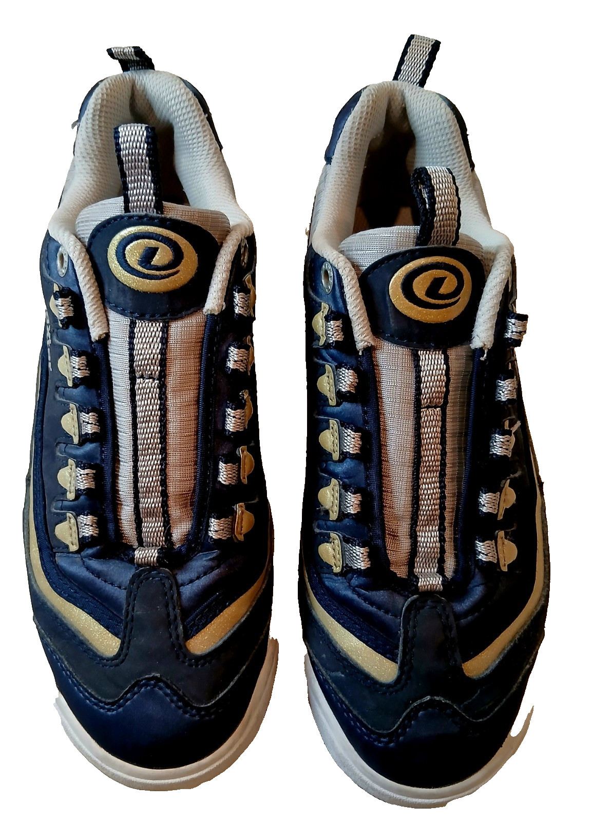 Slide-rite Soles Women&rsquo;s Sz. 7.5 Blk/gold