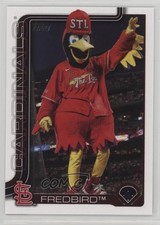 2025 Topps Series 1 Mascots Fredbird #M-22 06l5