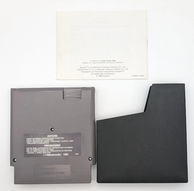 Track & Field II 2 - Modul - Anleitung - Nintendo Entertainment System NES