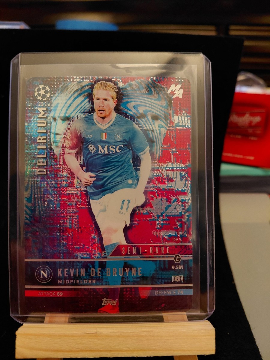 2025-26 Topps Match Attax Madness - Semi Rare Delirium DE 5 Kevin