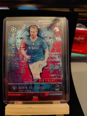 2025-26 Topps Match Attax Madness - Semi Rare Delirium DE 5 Kevin