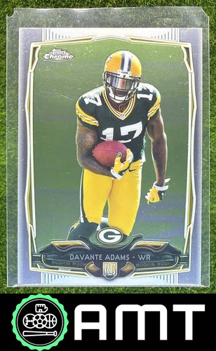 Davante Adams 2014 Topps Chrome Green Bay Packers #114 RC