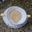 Vintage Anthropomorphic Davar Jam & Jelly Pixieware Jar Holt Howard Era — photo 10