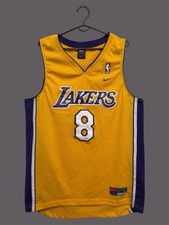 Vintage Nike Los Angeles Lakers Kobe Bryant 8 Swingman NBA Jersey Men s Size L