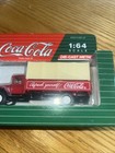 Coca-Cola Vintage Die-Cast Metal Mack Covered Delivery Truck — photo 2