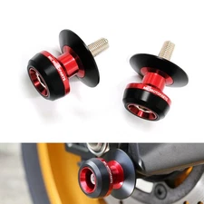 Red 6mm Swingarm Spools Sliders Twall For Mana 850 16 15 14 13 12 11 10 09 08