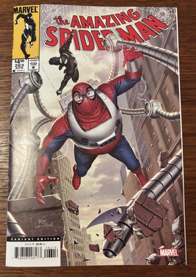 Amazing Spider-Man #263 1:25 Variant Facsimile Edition In-hyuk Lee Marvel Comics