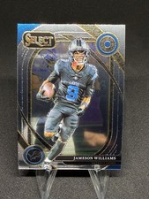 2024 Panini Select - Club Level Jameson Williams #267