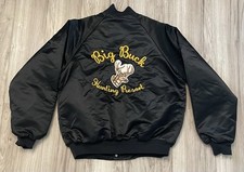 VTG Hartwell Big Buck Hunting Resort Bomber Jacket Men’s Large 42-44 Made In USA