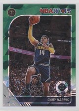2019 Panini NBA Hoops Premium Stock Green Cracked Ice Prizm Gary Harris #52 2l4