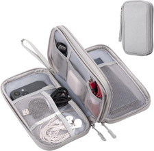 Travel Essentials Electronic Cable Organizer Pouch Accessories Carry Case Portab