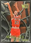 1996 Skybox Metal Michael Jordan #128 Bulls