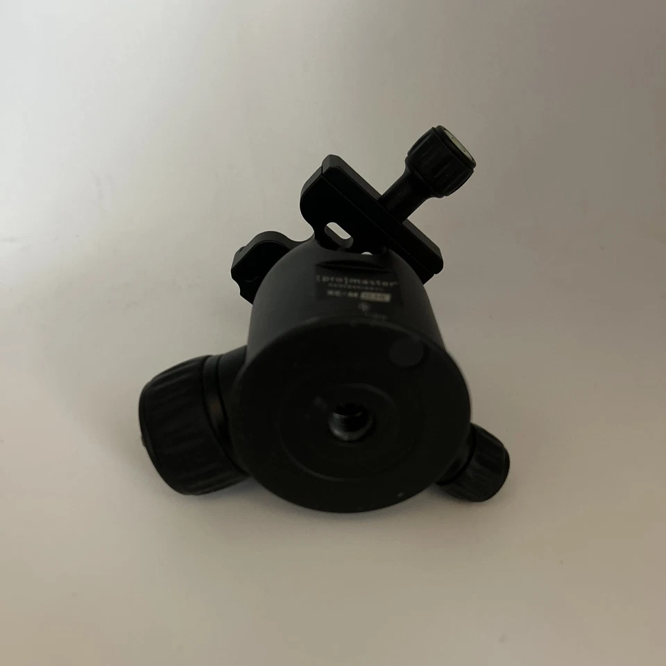 XC-MH30 Ball Head - Black - Lightweight and Durable for Professional Photogra... - Image 3 of 4