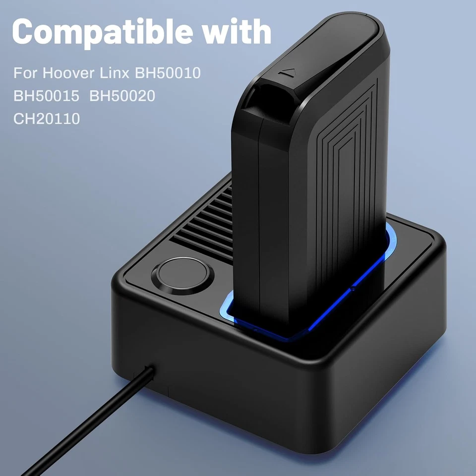 18 22V Repuesto para Cargador de Batería Hoover Linx 302736001 para BH50000 Foto 4 de 4