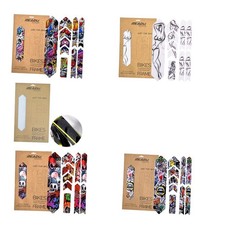 33 � 6.6 Cm  Frame Protector Mountain Bike Chain Guard , Sporting Goods Sticker