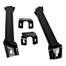 Bumper Retainer Bracket Set Front For Chevy Truck 1955-1957 Cpbp5557-1