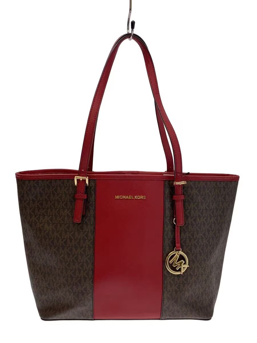 MICHAEL KORS Jet Set Medium Carryall Tote Bag, 35H8GIJT2B