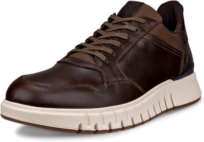ECCO Mens Gruuv Studio Runner, 8-8.5,Cocoa Brown/Coffee