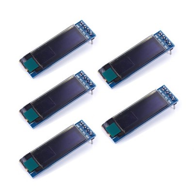 0.91 inch OLED LCD Display Module SSD1306 IIC 128x32 LCD OLED Screen 3.3V~5V ...