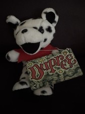 Grateful Dead Beanie Bear Dupree Bear Limited Edition Collectible Plush Doll.