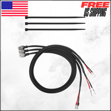 Mirror Tap Radar Detector Hardwire Power Kit For Uniden R8 R7 R4 R3 15" RJ11