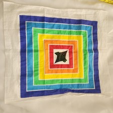 Las Vegas Aces WNBA Bandanna From Pride Night 6/5/22  22x22 inches