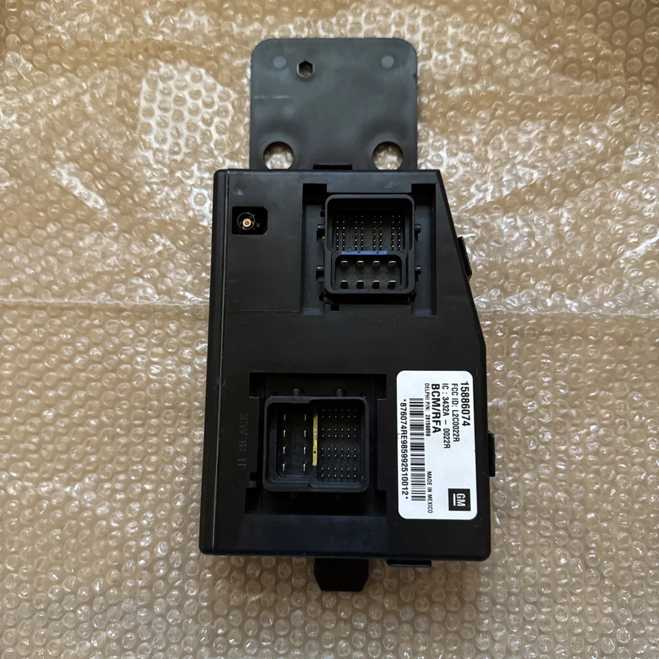 Módulo de control de carrocería Colorado Canyon/Hummer H3 BCM 09-12 15886074 Foto 3 de 4