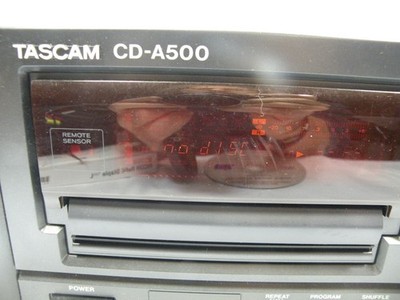 Tascam CD-A500 CD Player for sale online | eBay