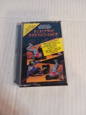 ELECTRIC BREAKDANCE (1984, CASSETTE) RARE!! Dominion Records!  Run Dmc,whodini