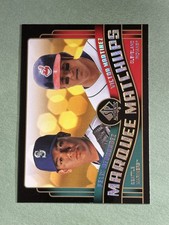 Felix Hernandez Victor Martinez 2008 SP Authentic Marquee Matchups #MM-12 *829*