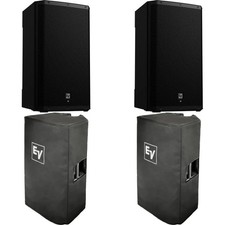Electro-Voice ZLX-15P-G2 1000W 15-inch Powered Speakers with Covers