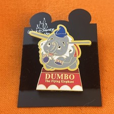 WDW DISNEY DUMBO FLYING ELEPHANT RIDE PIN 2002