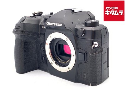 OM SYSTEM OM-1 Mark II 20.3MP Mirrorless Digital Camera Body -EXC- 8207