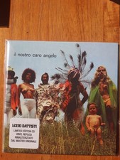LUCIO BATTISTI "IL NOSTRO CARO ANGELO" Vinyl Replica  Lim. Ed. Num. 0551/1500
