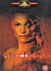 Species II DVD Michael Madsen