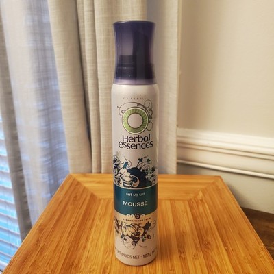 Herbal Essences Set Me Up Mousse Lily Bliss level 3 strong hold 6.8oz hair style