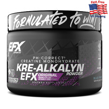 EFX Sports Kre-Alkalyn EFX Powder  pH Correct Creatine Monohydrate  Strength M