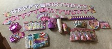 Disney Princess Huge Lot Of Birthday Party Supplies YS-735