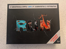 RUN - Happy Narwhal Board Game w/ Expansions 100% COMPLETE