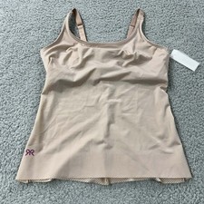 Ruby Ribbon Lumina Cami Camisole Shaping Top Size 32 Shapewear 1814 Tank NWOT