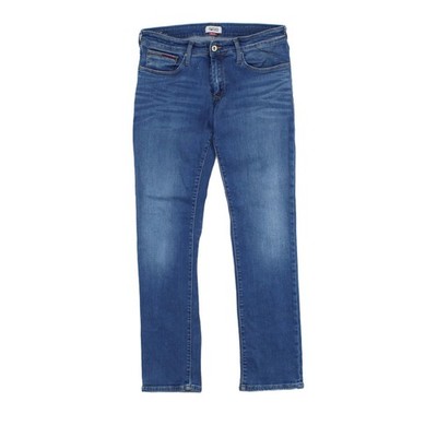 Tommy Hilfiger Scanton Jeans Mens W34 L32 Blue Slim Fit Stretch Classic