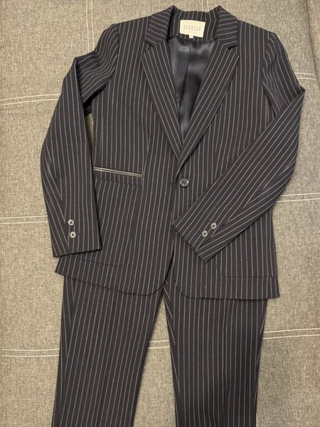 Women Claudie Pierlot Suit Navy 36