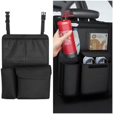 Car Trunk Organizer Detachable Vehicle Backseat Storage Bag with Lids