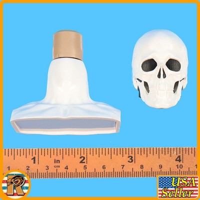 HRT Minuteman ShotShow - Skull Headsculpt & Bust - 1/6 Scale Easy Simple Figures