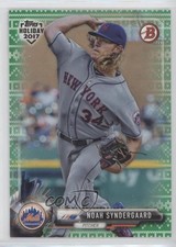 2017 Topps Holiday Bowman Green Sweater 54/99 Noah Syndergaard #TH-NSY 0c6