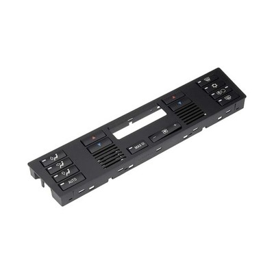 For BMW 528i 1997-2000 Climate Control Panel | Plastic | Black Push Switch Type