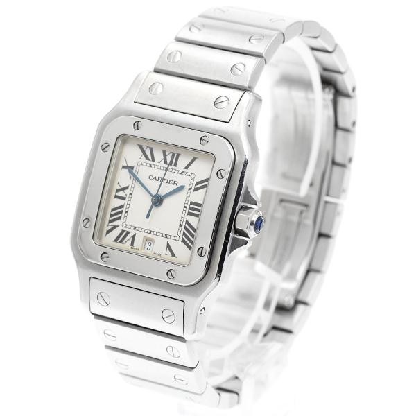 CARTIER SANTOS GALBÉ LM W20060D6 SS