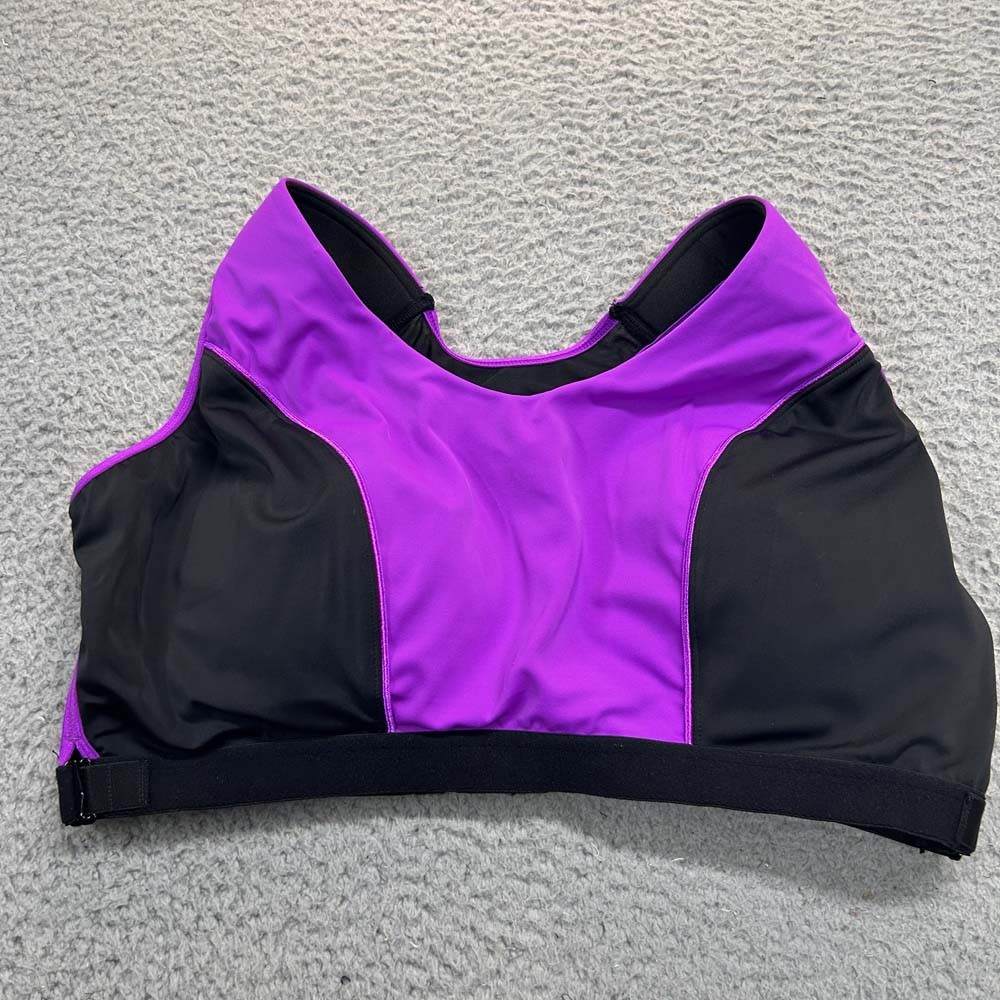 Lane Bryant Cacique Bra 40D Sports Bra Sport Active Max Support